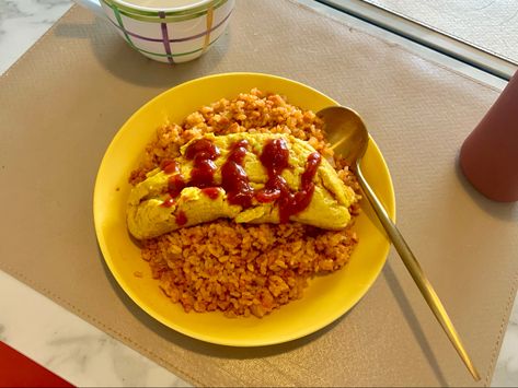 Omu Rice, Tacos, Rice, Ethnic Recipes