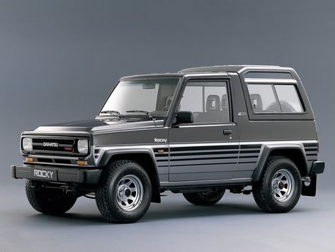 Daihatsu Rocky Wagon '1987–90 Taft Rocky, Daihatsu Taft, Daihatsu Rocky, Affordable Sports Cars, Jimny Suzuki, 4 Wheeler, Honda Pilot, Land Rover Discovery, Japanese Cars