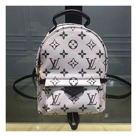 fd5c01c8 Louis Vuitton Monogram Canvas Palm Springs Backpack Mini White ... Mochila Louis Vuitton, Louis Vuitton Shirts, Louis Vuitton Palm Springs, Vuitton Outfit, Designer Handbags Louis Vuitton, Lv Backpack, Pm Monogram, Canvas Rucksack, Louis Vuitton Backpack