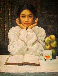 Di Li Feng http://sunnydaypublishing.com/books/ Infinite Library, Chinese Portrait, People Reading, Women Reading, Books To Read For Women, An Open Book, Fall Reading, Reading Art, Woman Reading