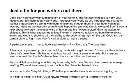 How Not To Start A Story, Starting Off A Story, Beginning Of Story Writing Prompts, How To Start A Chapter Book, Starting A Story Ideas, Interesting Ways To Start A Story, Sentences To Start A Book With, Story Starting Prompts, How To Start The Beginning Of A Story