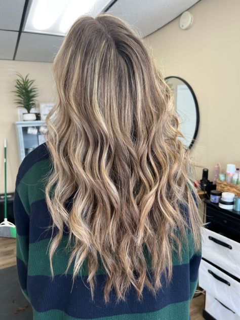 Blond Highlight, Katelyn Brown, Full Balayage, Light Brunette Hair, Light Brunette, Summer Blonde Hair, Going Blonde, Summer Blonde, Bronde Hair