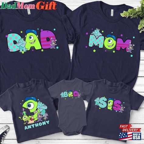 Monsters Inc Shirt, Third Birthday Boys, Toddler Girl Birthday Party, Disney Monsters Inc, Monster Inc Birthday, Disney Theme Party, Monster Inc, Disney Monsters, Twin First Birthday