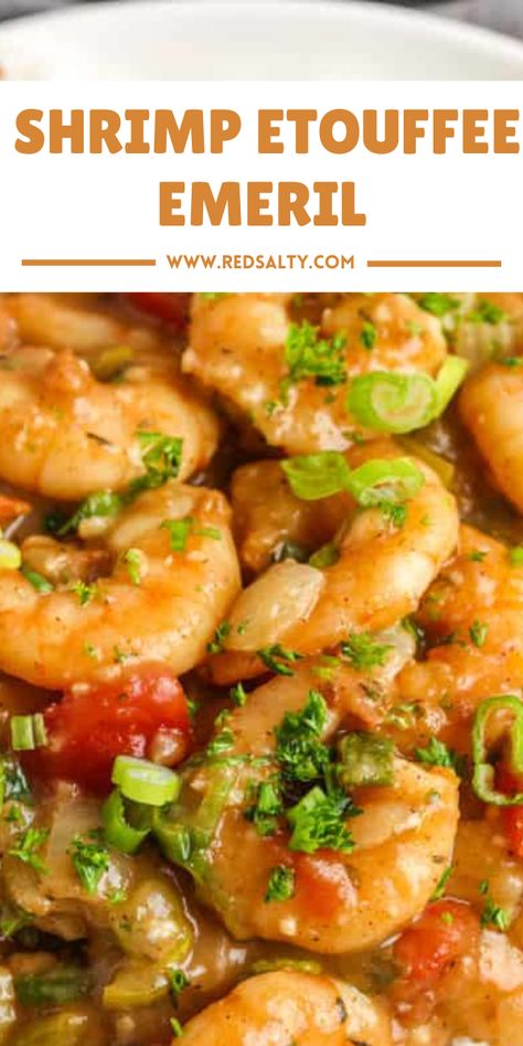 In this blog, I will share with you a Shrimp Etouffee Emeril Recipe that is extremely delicious. Eutofee Recipe, Shrimp Etouffee Recipes Louisiana, Shrimp Ettouffe Recipe, Ettouffe Recipe, Shrimp Etouffee Recipes, Etouffee Recipe Easy, Etoufee Recipe, Ube Polvoron Recipe, Polvorones Recipe