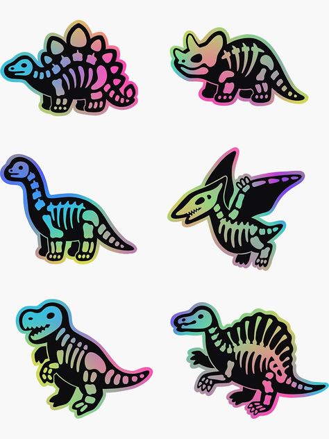 Dino Stickers, Japanese Wallpaper Iphone, Dinosaur Tattoos, Dinosaur Stickers, Cute Little Tattoos, Make Tattoo, Dinosaur Design, Little Tattoos, Cute Dinosaur