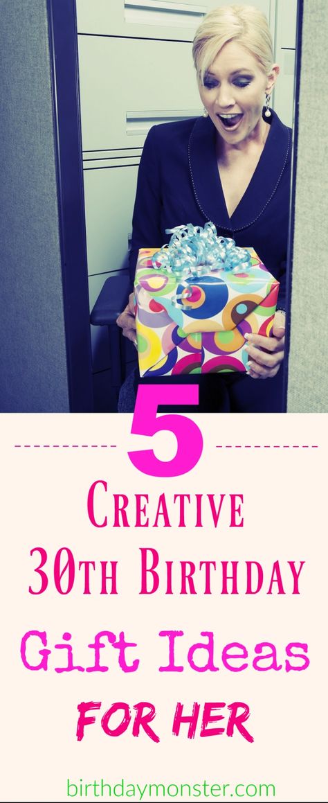 Creative 30th Birthday Gift Ideas For Her Special 30th Birthday Gifts, 30th Birthday Ideas For Sister, 30th Birthday Present Ideas For Women, Birthday Present Ideas For Women, 30th Birthday Gifts For Best Friend, Birthday Infographic, 30th Birthday Gift Ideas, Birthday Gift Ideas For Her, Christmas Birthday Cards