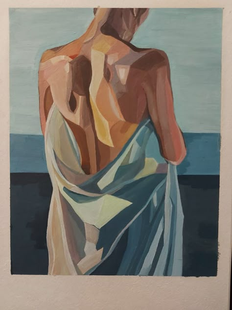 #oilpainting #oil #people #body #modern #painting The reference source is: https://www.lorimehtaart.com/people.html Full Body Paintings Of People, Body On Canvas, Body Oil Painting, Abstract Nude Art, Human Sketches, Pastel Inspiration, Summer Drawings, Art Alevel, Oil Painting Inspiration