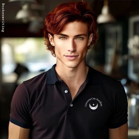 Declan Crescent City, Declan Emmet, Crescent City Fanart, Crescent City, Book Boyfriends, Book Characters, Crescent, Fan Art