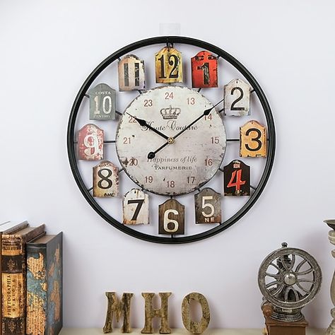 Large clocks living room