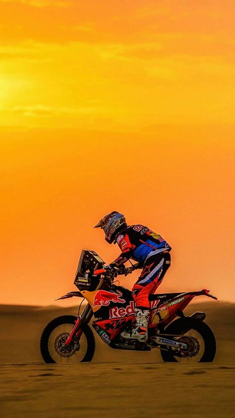 Download Paris Dakar wallpaper by DjIcio - 07 - Free on ZEDGE™ now. Browse millions of popular sport Wallpapers and Ringtones on Zedge and personalize your phone to suit you. Browse our content now and free your phone Dakar Rally Wallpapers, Dirt Bike Poster, Types Of Motorcycles, Paris Dakar Rally, Redbull Racing, Bike Rally, Motocross Love, Dakar Rally, Motorcycle Wallpaper