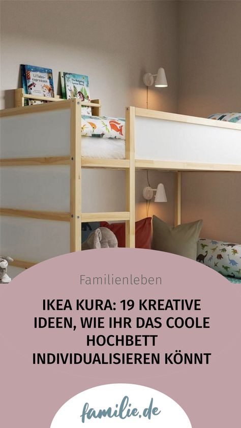 Ikea Kura Hack, Kura Hack, Kura Bed, Ikea Kura, Hacks Diy, Ikea Hacks, Diy Hacks, Ikea Hack, Diy Ideas