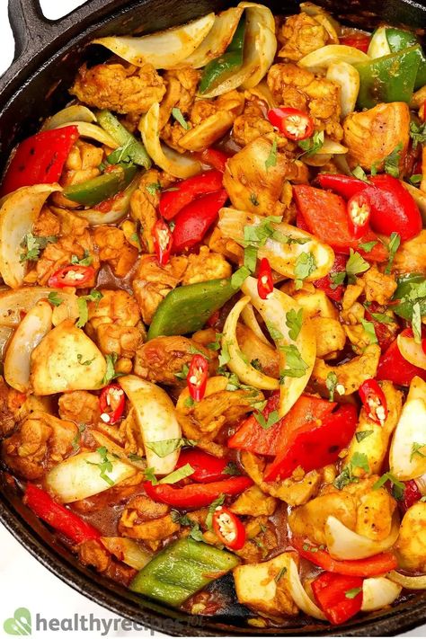 Healthy Baked Chicken Breast Recipes, Healthy Baked Chicken Breast, Jalfrezi Recipe, Chicken Jalfrezi Recipe, Chicken Jalfrezi, Scotch Eggs Recipe, Popcorn Chicken Recipe, 3 Course Meals, Healthy Baked Chicken