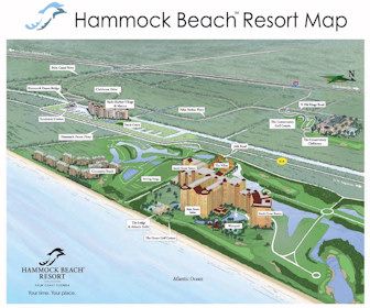 Resort Map | Hammock Beach Resort | Florida Florida Beach Resorts, Hammock Beach, Beach Hammock, Map Layout, Backyard Pavilion, Tropical Resort, Palm Coast, Vacation Resorts, Crystal Clear Water