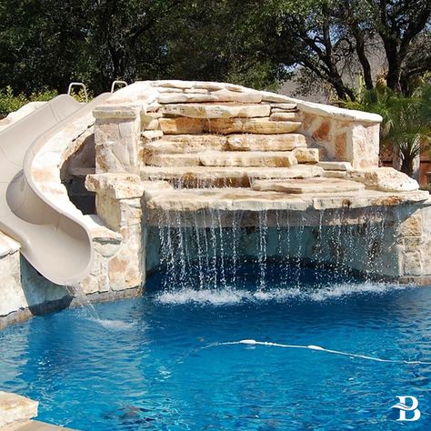 Let Bellareed upgrade your pool today! https://www.bellareed.com . . . . . #bellareed #backyard #perfectlook #firepit #outdoorliving #deck #concreteservices #tropicalretreat #pool #luxury #luxurypools Pool Luxury, Concrete Swimming Pool, Dream Backyard Pool, Pools Backyard Inground, Luxury Swimming Pools, Pool Landscape Design, Pool Waterfall, Concrete Pool, Luxury Pools