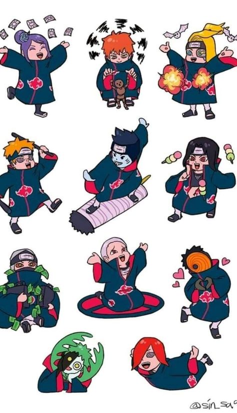 Naruto Sasori Wallpaper, Naruto Akatsuki Funny, Akatsuki Funny, Photo Naruto, Funny Naruto Memes, Naruto Fan Art, Naruto Comic, Naruto Sasuke Sakura, Naruto Shippuden Characters