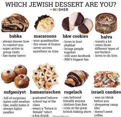 Jewish Desserts, Hannukah Decorations, Jewish Beliefs, Jewish Stuff, Jewish Cuisine, Messianic Jewish, Jewish Learning, Jewish Humor, Fran Fine