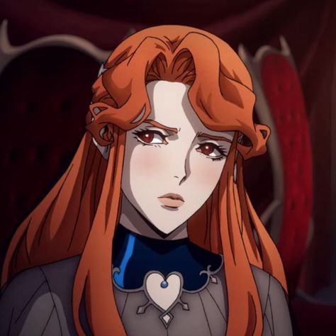 Lenore Castlevania, Cant Stop Thinking, Stop Thinking, I Cant, Trailer, Twitter, Red, Hair, Anime