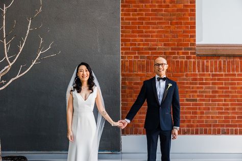 Brenda and Derrick hosted their beautiful wedding at Rule of Thirds in Brooklyn, New York. Wedding City Hall, The Rule Of Thirds, Engagement Plan, City Hall Elopement, Wedding City, Rule Of Thirds, Breathtaking Wedding, Lovely Couple, Wedding Preparation