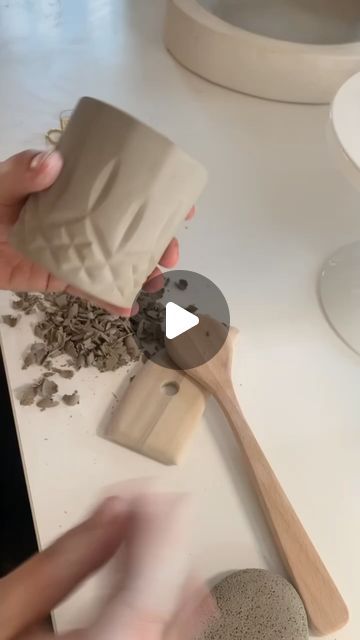 Trine Bentsen on Instagram: "••• Slip casting allows you to recreate intricate shapes time and time again ♥️  Should I share how to make these moulds❓" Slip Casting Ceramics, Slip Casting, Ceramics Pottery Art, Time And Time Again, Ceramics Pottery, Ceramic Art, Ceramic Pottery, Pottery Art, The Process