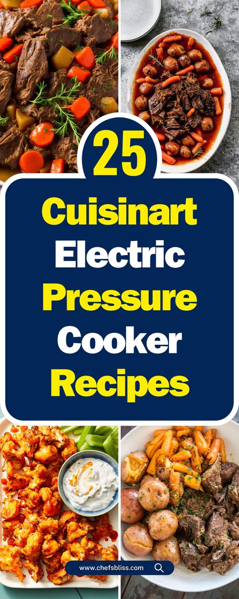 25+ Delicious Cuisinart Electric Pressure Cooker Recipes to Try Today! Cuisinart Pressure Cooker Recipes, Electric Cooker Recipes, Pressure Cooker Recipes Healthy, Pressure Cooker Recipes Chicken, Deep Fried Turkey, Pressure Cooking Today, Electric Pressure Cooker Recipes, Fried Turkey, Electric Pressure Cooker