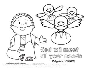 Elijah was God’s prophet and there are many events during Elijah’s lifetime that can provide you with teaching material for you students.  At one point in Elijah’s ministry he was along in the dessert and God sent ravens to bring him bread and meat.  This is a great visual that God will provide for His … Elijah And The Ravens Craft For Kids, Ravens Feed Elijah Craft, Elijah And Ravens Craft, Elijah Bible Crafts For Kids, Elijah Crafts For Kids Sunday School, Ravens Feed Elijah Lesson, Elijah Bible Craft, Elijah Bible Verse, Elijah Coloring Page Free Printable