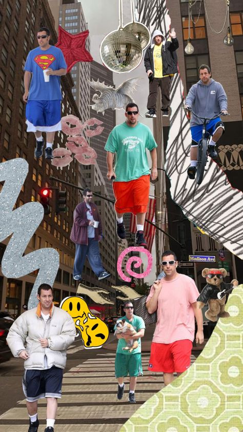 Adam Sandler Young Aesthetic, Adam Sandler Wallpaper, Adam Sandler Core, Adam Sandler Collage, Thats My Boy Movie Adam Sandler, Big Daddy Movie Adam Sandler, Adam Sanders, Adam Sandler Memes, Grown Ups 2