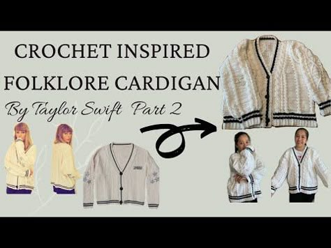 Taylor Swift Folklore Cardigan Pattern, Crochet By Bev, Taylor Swift Cardigan Crochet Pattern Free, Taylor Swift Folklore Cardigan Crochet Pattern, Folklore Cardigan Crochet Pattern, Taylor Swift Cardigan Pattern, Taylor Swift Crochet Projects, Taylor Swift Cardigan Crochet Pattern, Crochet Clothes Patterns Free Winter