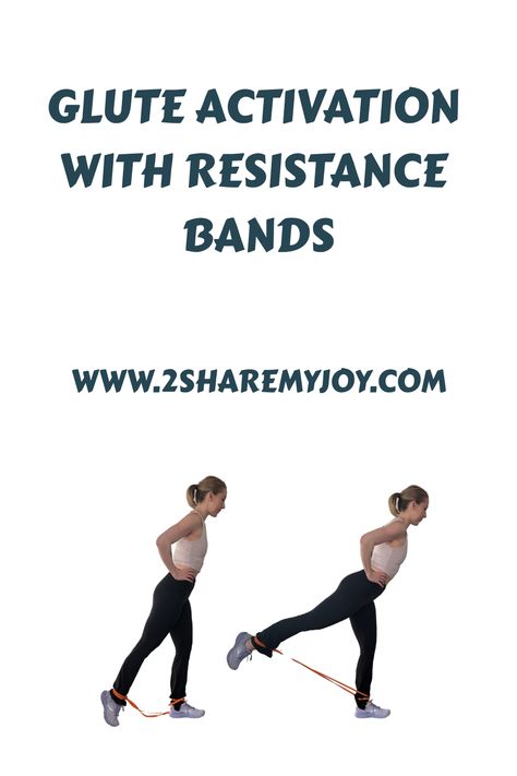 Glute Activation with Resistance Bands Activate your glutes with these resistance band exercises designed for maximum results! Band Glute Workout, Glute Medius, Glute Activation, Band Exercises, Gluteus Medius, Exercises For Women, Glute Workout, Resistance Band Exercises, Build Lean Muscle