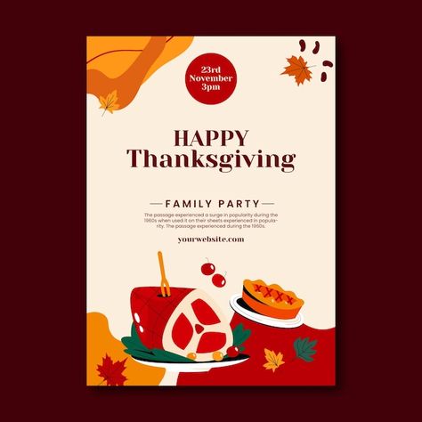 Thanksgiving Design Poster, Thanksgiving Posters, Thanksgiving Posts, Thanksgiving Post, Thanksgiving Poster, Autumn Poster, Thanksgiving Design, Thanksgiving Family, Thanksgiving Celebration