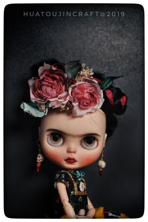 Hey, I found this really awesome Etsy listing at https://www.etsy.com/listing/765070171/sold-full-set-of-ooak-custom-blythe-doll Steampunk Dolls, Yellow French, Flower Hair Pieces, Dry Pastel, Gothic Dolls, Snoopy Love, Custom Blythe, Creepy Dolls