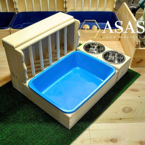 Rabbit hay feeders ❤️ – AsasWood Bunny Litter Box, Rabbit Hay Feeder, Rabbit Litter, Rabbit Litter Box, Rabbit Accessories, Rabbit Hay, Hay Feeder, Pet Spaces, Wooden Rabbit