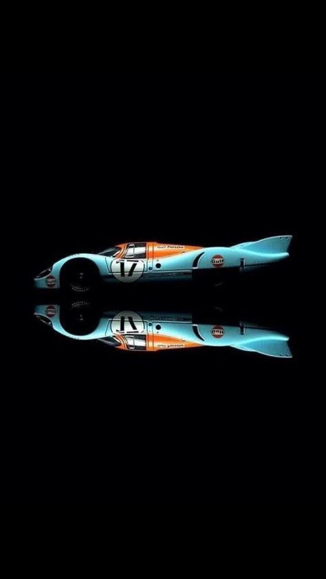 Gulf Porsche, Car Shots, Gulf Racing, Motorsport Art, Porsche Motorsport, Porsche 917, Racing Art, Car Artwork, Vintage Race Car