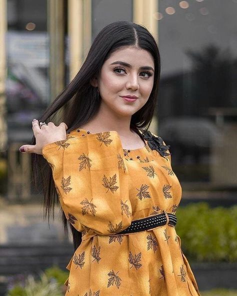 Areeka Haq, Casual Dress, Girls Dresses, Celebrities, Women's Top, Dresses