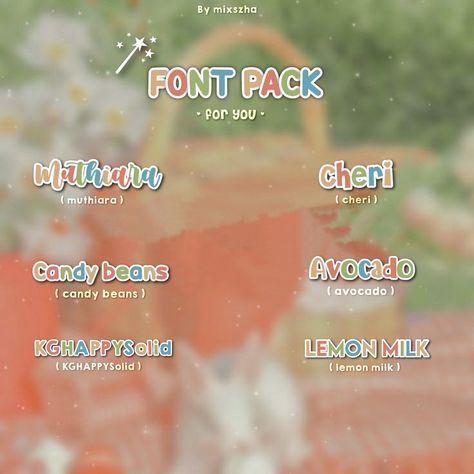 ⊹ ࣪ ִֶָ ➴ MADE BY ME,NO REPOST ! 𐇛̲ ࣪˖🌷 Indie Fonts, Indie Packs, Indie Pack, Font Pack, Font Packs, Made By Me, Ulzzang, Mindfulness, Quick Saves