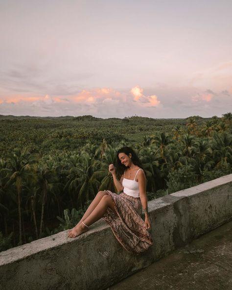 Palm Tree Forest, Siargao Philippines, Philippines Beaches, Beach Photo Inspiration, Siargao Island, Island Pictures, Cotton Candy Sky, Sky Light, Siargao