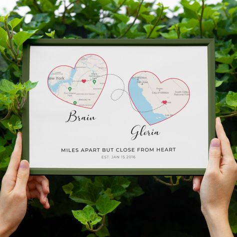 Personalized long distance love Map, Gift for Long distance Boyfriend/Girlfriend

-------------------------------
WHAT YOU WILL GET:
-------------------------------

• 𝐃𝐈𝐆𝐈𝐓𝐀𝐋 𝐏𝐑𝐎𝐃𝐔𝐂𝐓 • 𝐍𝐎 𝐒𝐇𝐈𝐏𝐏𝐈𝐍𝐆 •

This is a Digital Product / Printable File that you will receive in your email address.
You will NOT receive a printed or framed copy. Gift For Long Distance Boyfriend, For Long Distance Boyfriend, Love Map, Long Distance Friends, Long Distance Boyfriend, Distance Love, Diy Birthday Gifts For Friends, Long Distance Love, California National Parks