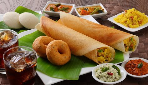 India is one country located in South Asia that continues to catch the interest of many people, especially those who are foreign to the… Indian Food Catering, Masala Dosa, Breakfast Recipes Indian, Gulab Jamun, Indian Breakfast, India Food, South Indian Food, Delicious Breakfast Recipes, Kebabs