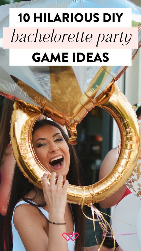 Your best friend is getting married and you're going to arrange the best bachelorette party ever. This means booze, food, and a lot of DIY bachelorette party games. Start with a couple of bachelorette cocktails so the group loosens up and gets mixed.  Discover the best bachelorette party ideas and games ideas here. #bachelorette #bachelorettepartyideas #partygames #destinationbachelorette Diy Bachelorette Party Games, Bachelorette Party Game Ideas, Diy Bachelorette, Destination Bachelorette, Bachelorette Cocktails, Bachelorette Diy, Party Game Ideas, Diy Bachelorette Party, Honeymoon Resorts