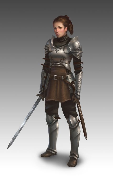 Fantasy Armored Characters Dump - gaming post - Imgur Female Knights, Peeps Art, Dnd Concept, Npc Art, Characters Inspiration, Rpg Ideas, Fashion Reference, Female Armor, Heroic Fantasy