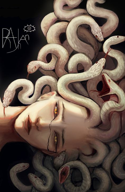 Medusa Pictures, Medusa Artwork, Medusa Snake, Medusa Gorgon, Medusa Art, Greek Mythology Art, Mythology Art, Best Tattoo Designs, Mythical Creatures Art