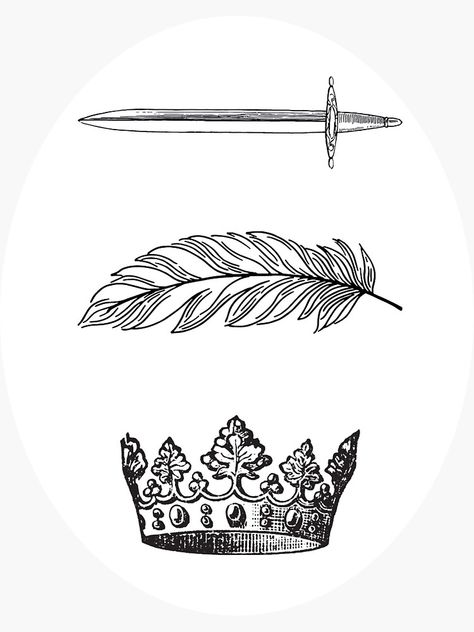 "Soldier, Poet, King" Sticker by EmilyMelcher | Redbubble Poet Tattoo, The Oh Hellos, Tattoo Ideas Words, Soldier Poet King, Tattoo King, King Sticker, Soldier Tattoo, Soldier Drawing, King Drawing