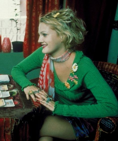 Drew Barrymore, Wishful Thinking, A Woman, Green, Red