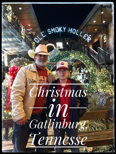 Gatlinburg Christmas, Christmas Trips, Gatlinburg Tennessee Vacation, Smoky Mountain Christmas, Visit Tennessee, Christmas Travel Destinations, Tennessee Road Trip, Mountain Christmas, Random Places