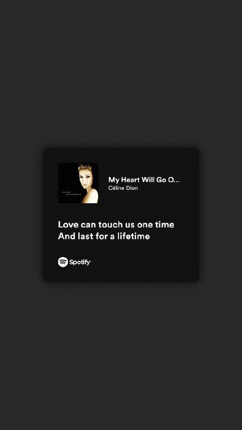 Titanic Song Lyrics, Celine Dion My Heart Will Go On, Titanic My Heart Will Go On, My Heart Will Go On Lyrics, Lyric Tweets, Titanic Song, Celine Dion Lyrics, Special Wallpaper, Titanic Movie