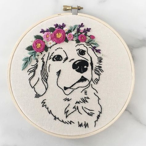 Elizabeth Slater. Diy Embroidery Shirt, Pet Embroidery, Clothes Embroidery Diy, Ideas Embroidery, Contemporary Embroidery, Diy Embroidery Patterns, Border Embroidery Designs, Hand Embroidery Projects, Embroidery Flowers Pattern