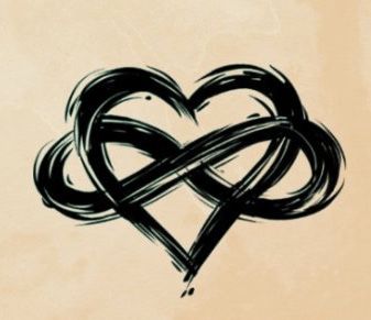 Polyamory Tattoo Ideas, Poly Relationships Drawing, Polyamory Tattoo, Polyamorous Drawing Base, Polyamory Drawing Base, Polyamorous Character Art, Poly Tattoo, Relationship Anarchy, Male Tattoos