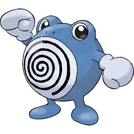 Poliwhirl | The 25 Most Huggable Pokémon All 151 Pokemon, Pokemon Fire Red, Original 151 Pokemon, Rayquaza Pokemon, Pokemon Original, 150 Pokemon, Water Type Pokemon, 151 Pokemon, Pokemon Tv