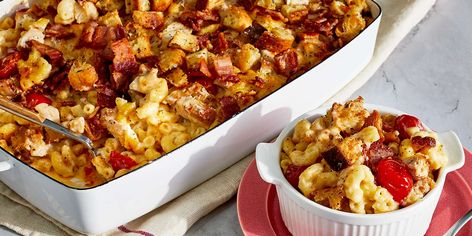 Kentucky Hot Brown Sandwich, Tartiflette Recipe, Kentucky Hot Brown, Mornay Sauce, Creamy Macaroni And Cheese, Hot Brown, Toast Toppings, Roasted Turkey, Comfort Foods