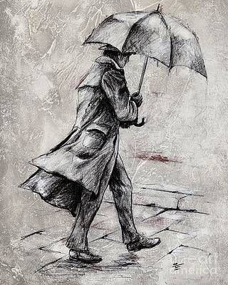 Rainy Day Drawing, Bawah Air, Beauty Drawings, Umbrella Art, Art Drawings Sketches Pencil, Soyut Sanat Tabloları, Charcoal Art, Dark Art Drawings, Pencil Art Drawings