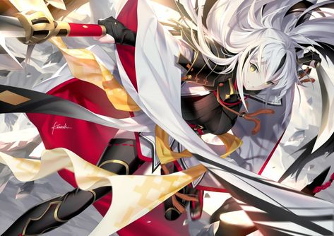 Uesugi Kenshin Kagetora Nagao, Kagetora Fate, Fate Fanart, Black Armor, Fate Anime, Fate Servants, Funny Comic, Fate Anime Series, Anime Warrior